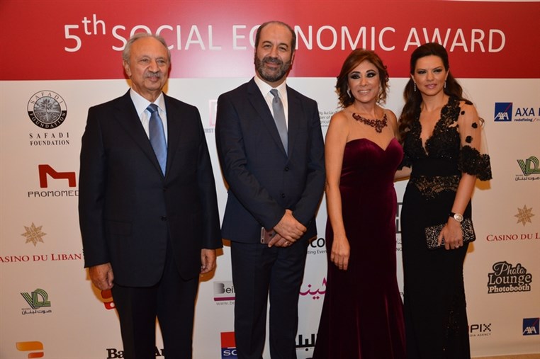 5th Social Economic Award 2015 Part 1